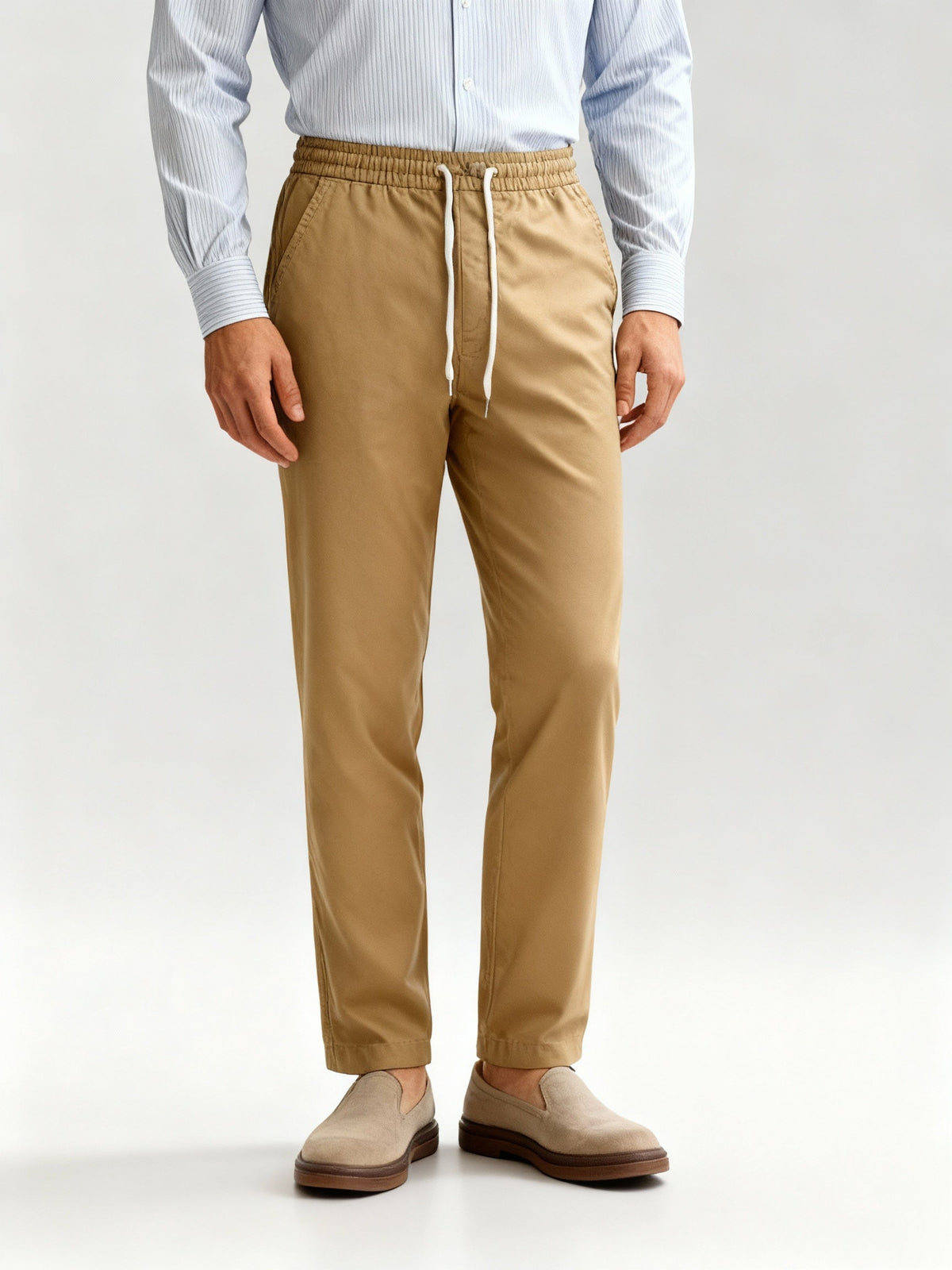 Pantaloni Uomo Elasticizzati con Vita Elastica