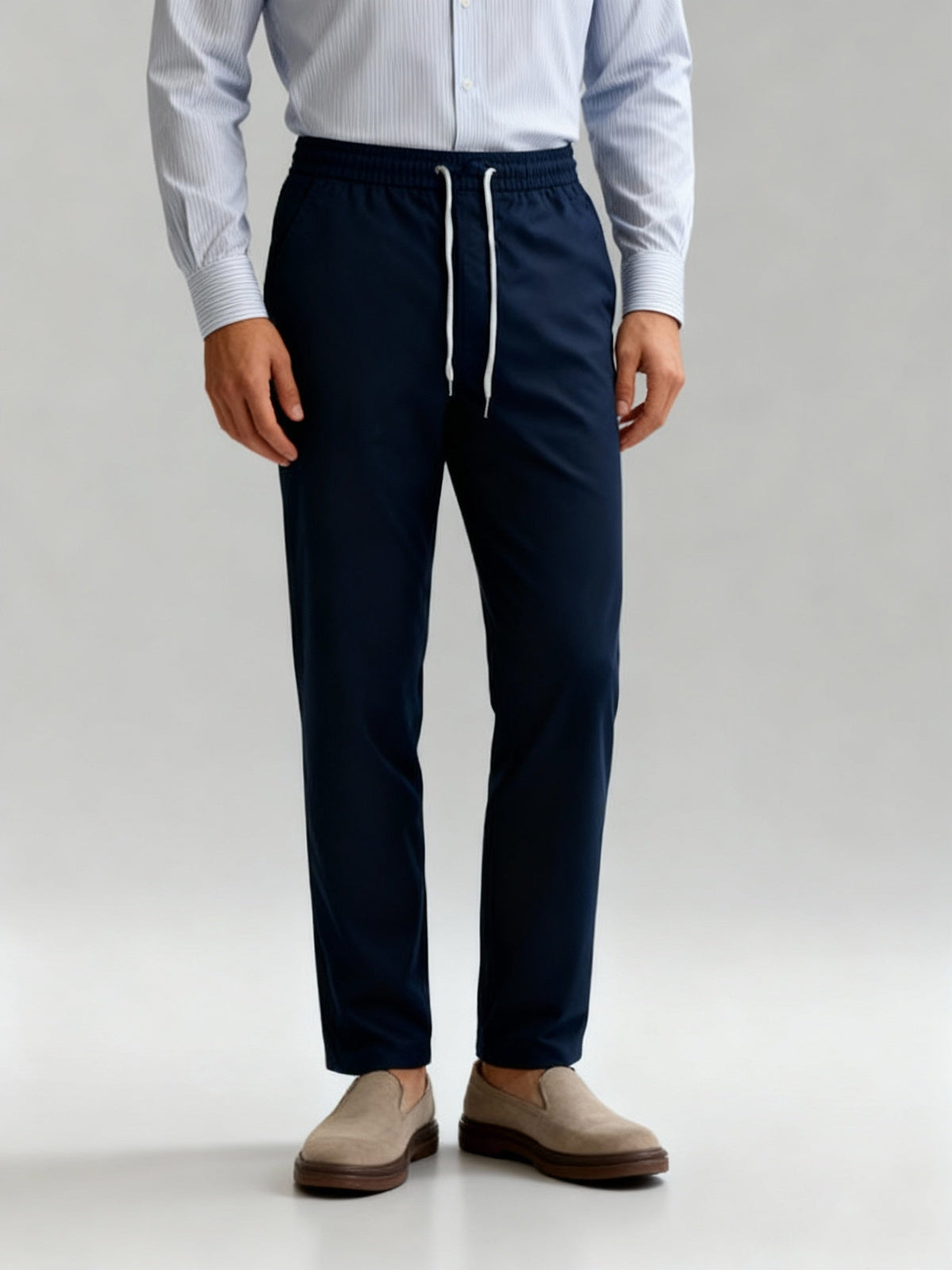 Pantaloni Uomo Elasticizzati con Vita Elastica