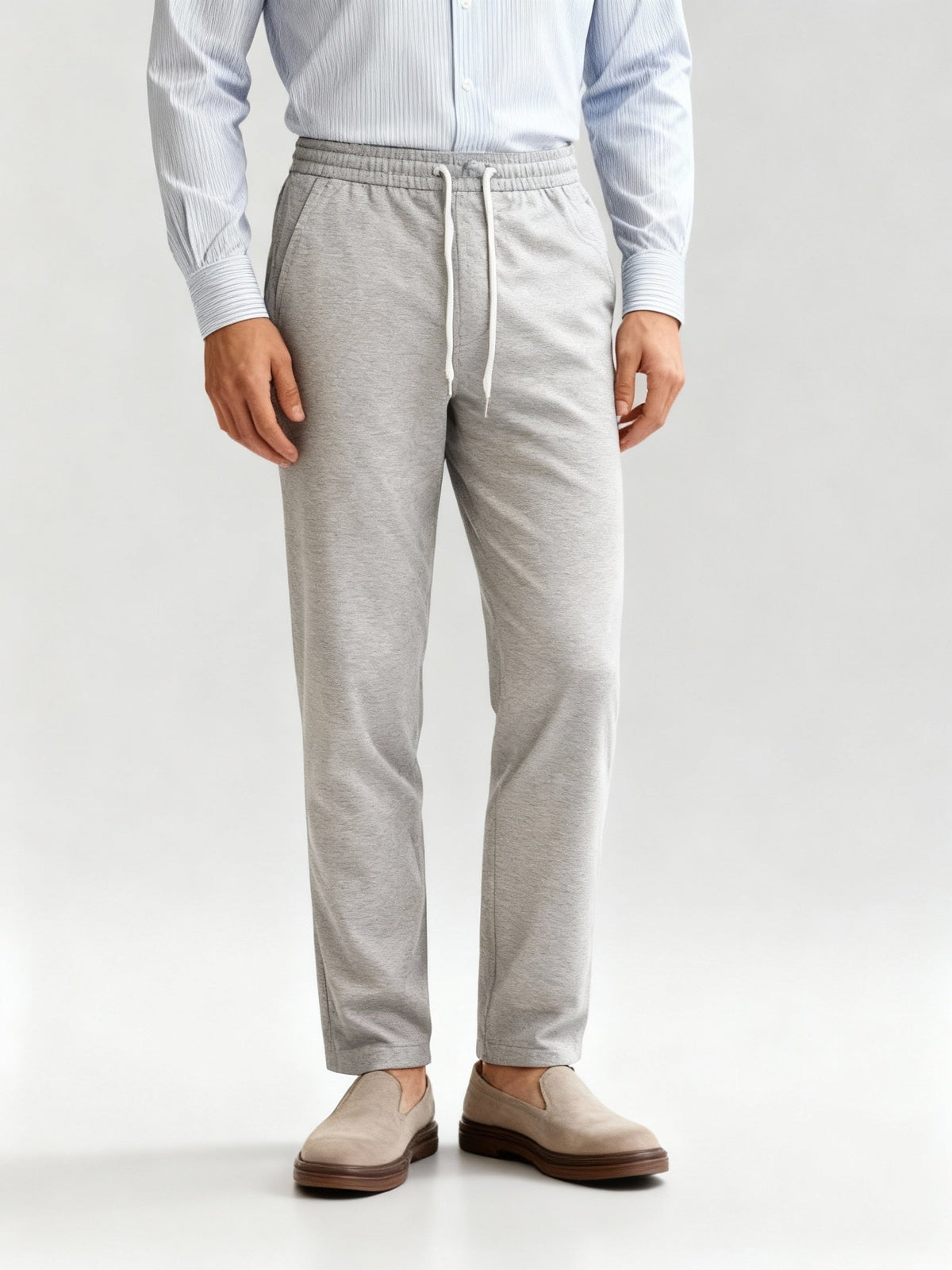 Pantaloni Uomo Elasticizzati con Vita Elastica