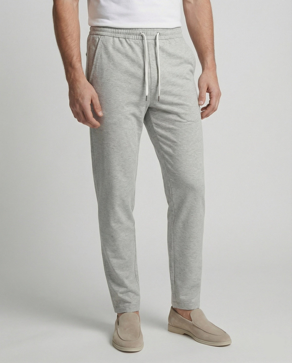 Pantaloni Uomo Elasticizzati con Vita Elastica