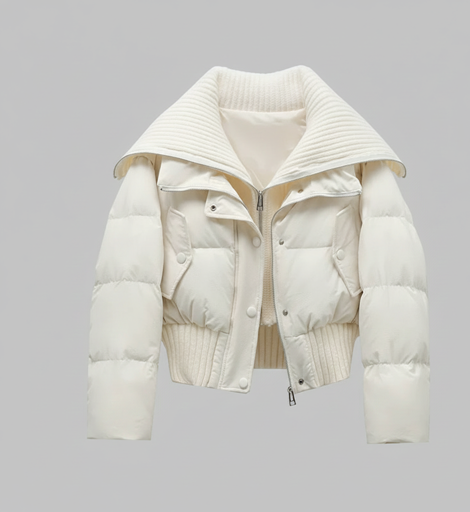 Trench Invernale Donna Lungo con Cintura e Doppiopetto – Colletto Classico