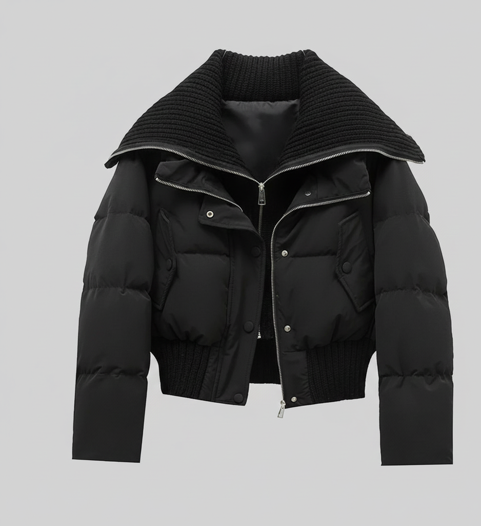 Trench Invernale Donna Lungo con Cintura e Doppiopetto – Colletto Classico