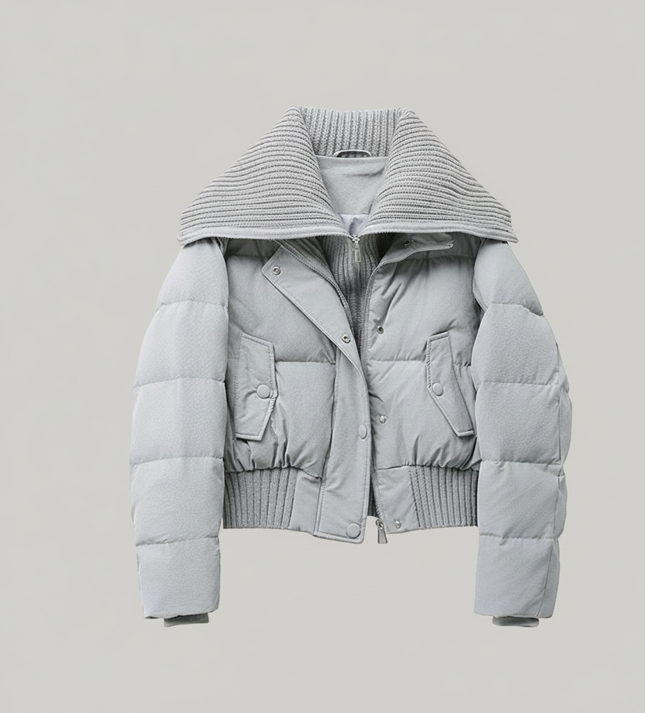 Trench Invernale Donna Lungo con Cintura e Doppiopetto – Colletto Classico