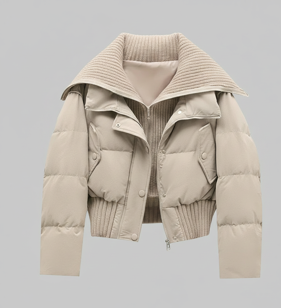Trench Invernale Donna Lungo con Cintura e Doppiopetto – Colletto Classico