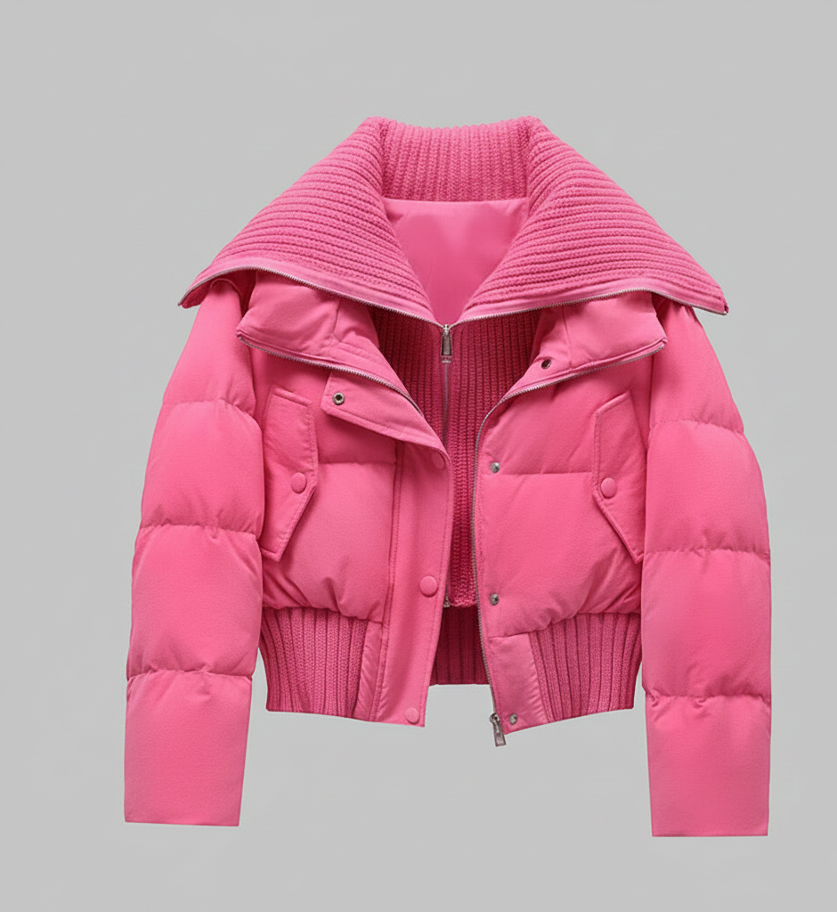 Trench Invernale Donna Lungo con Cintura e Doppiopetto – Colletto Classico
