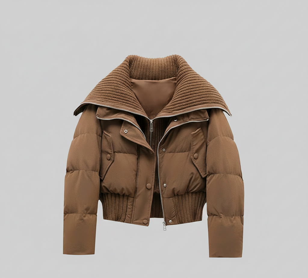 Trench Invernale Donna Lungo con Cintura e Doppiopetto – Colletto Classico