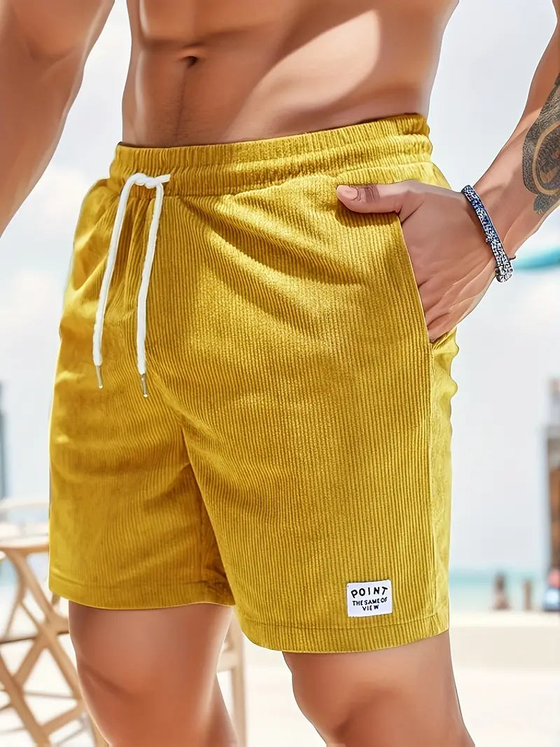 Costume da Bagno Uomo con Elastico | Asciugatura Rapida