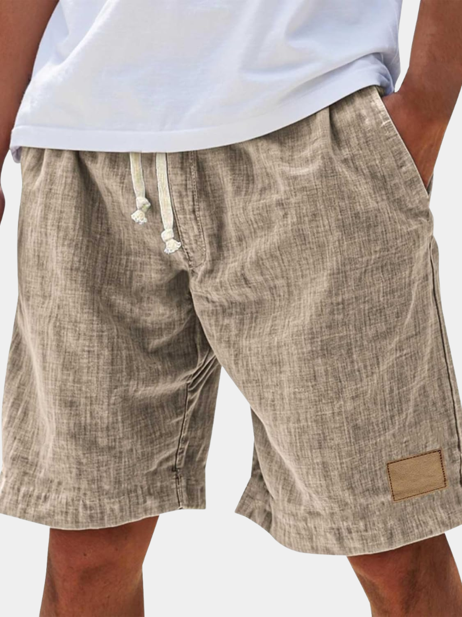 Pantaloncini in Cotone Uomo | Vestibilità Comoda Estiva