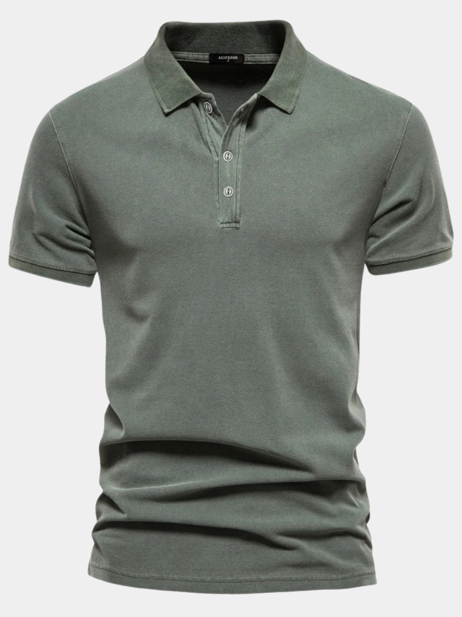 Polo in Cotone Classica Uomo | Comfort Quotidiano
