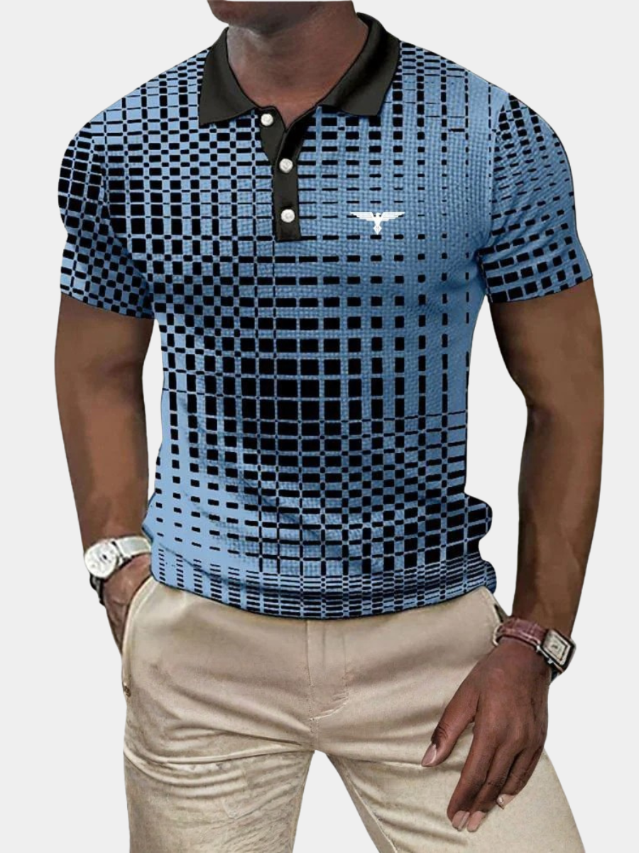 Polo Stretch Uomo | Vestibilità Perfetta Comfort Elastico