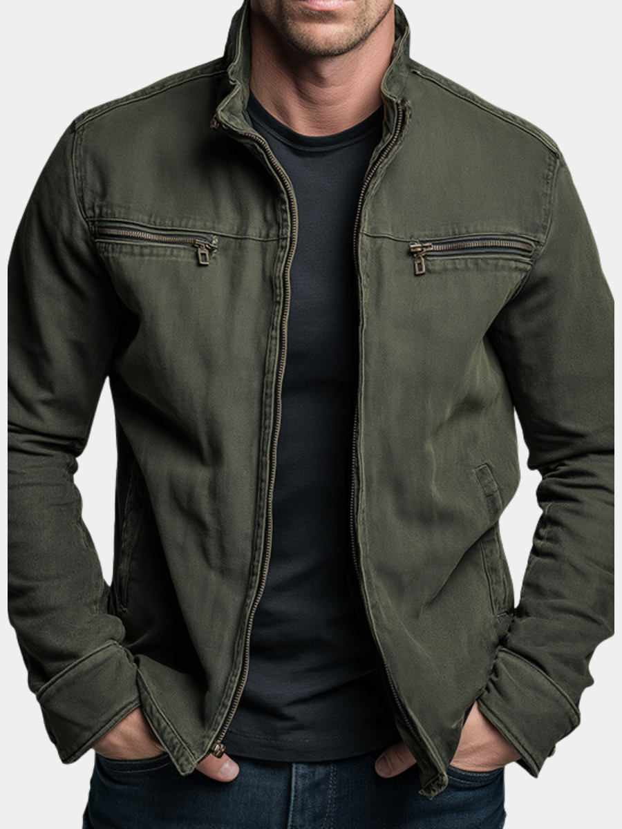 Giacca di Cotone Classic Uomo