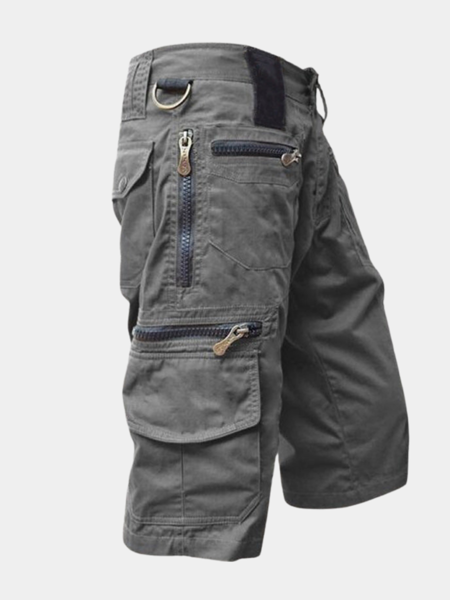 Pantaloncini Uomo con Tasche Multiple | Pratici Estivi