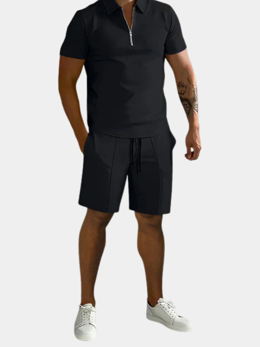Completo Polo Smart Uomo | Set Coordinato Estivo