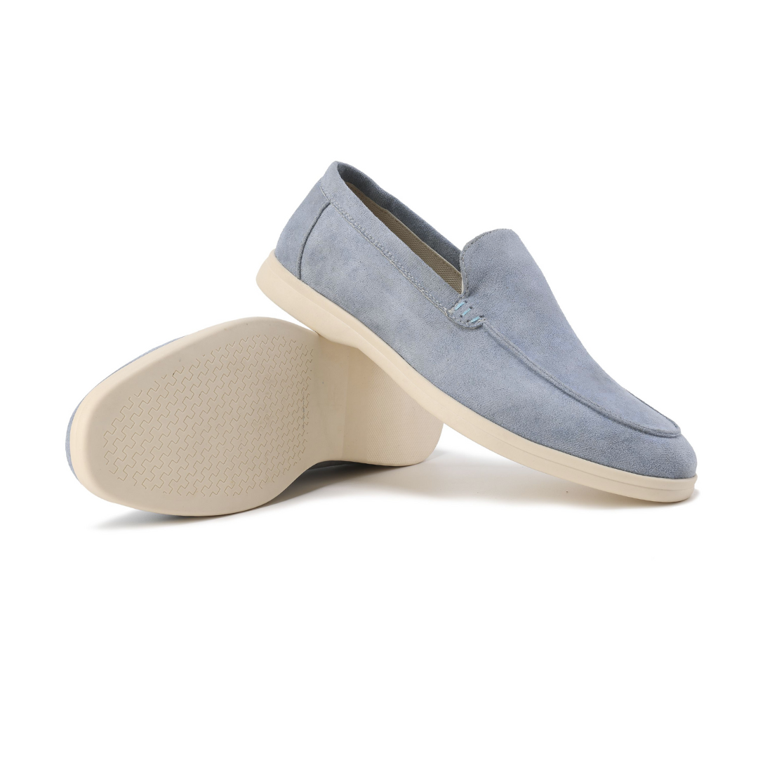 William™ | Scarpe in Camoscio Uomo Eleganti