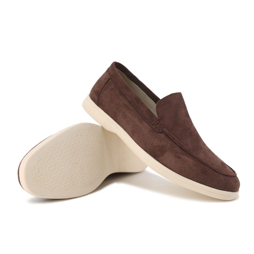 William™ | Scarpe in Camoscio Uomo Eleganti