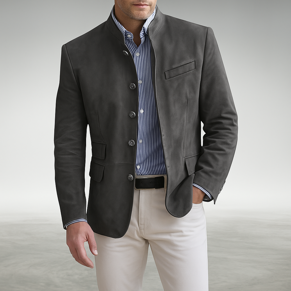 Cardigan Uomo Casual con Bottoni – Look Moderno e Rilassato