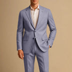 Completo Slim Fit Monopetto Uomo | Abito Formale Accessibile