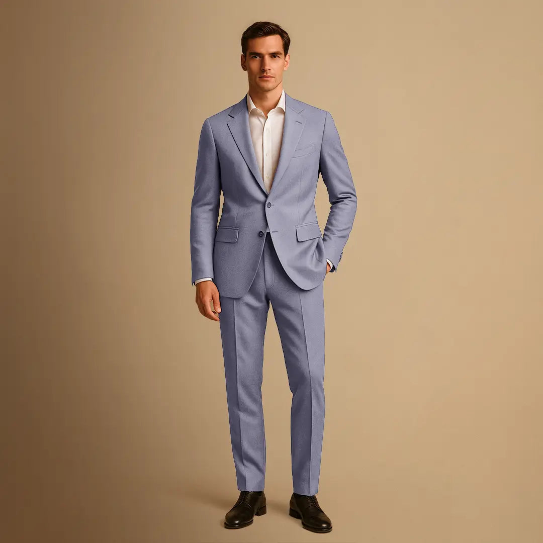 Completo Slim Fit Monopetto Uomo | Abito Formale Accessibile