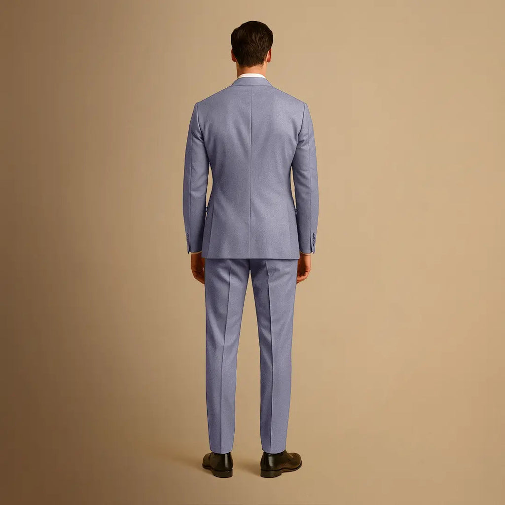 Completo Slim Fit Monopetto Uomo | Abito Formale Accessibile
