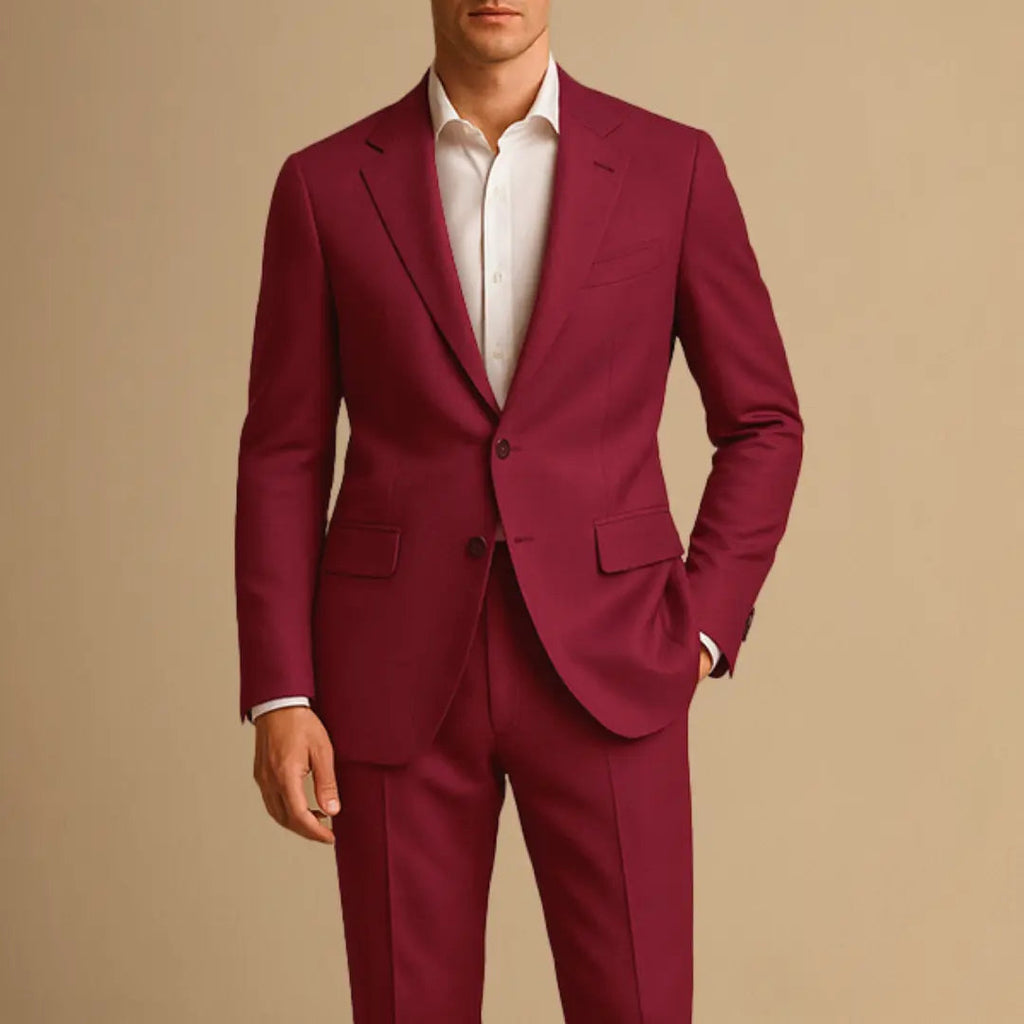 Completo Slim Fit Monopetto Uomo | Abito Formale Accessibile