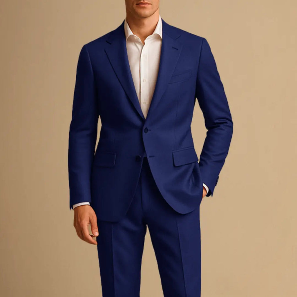 Completo Slim Fit Monopetto Uomo | Abito Formale Accessibile