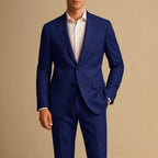 Completo Slim Fit Monopetto Uomo | Abito Formale Accessibile