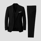 Abito Slim Fit Tre Pezzi Uomo | Completo Elegante Cerimonia