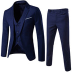 Completo Tre Pezzi Sartoriale Uomo | Abito Cerimoniale Classico