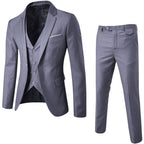 Completo Tre Pezzi Sartoriale Uomo | Abito Cerimoniale Classico