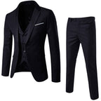 Completo Tre Pezzi Sartoriale Uomo | Abito Cerimoniale Classico