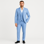 Completo Tre Pezzi Sartoriale Uomo | Abito Cerimoniale Classico