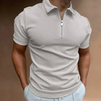 Polo con Zip Uomo | Versatile Casual Comfort