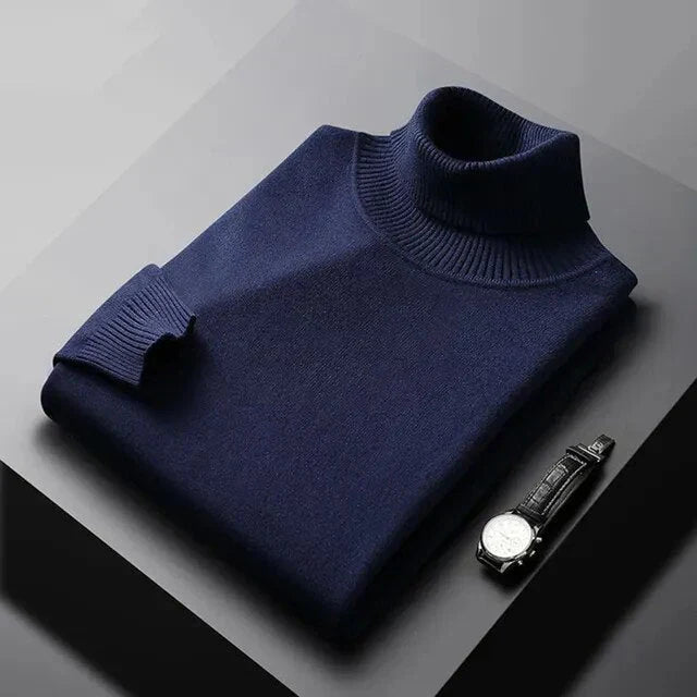 Maglione Uomo Dolcevita – Caldo e Raffinato per la Stagione Fredda