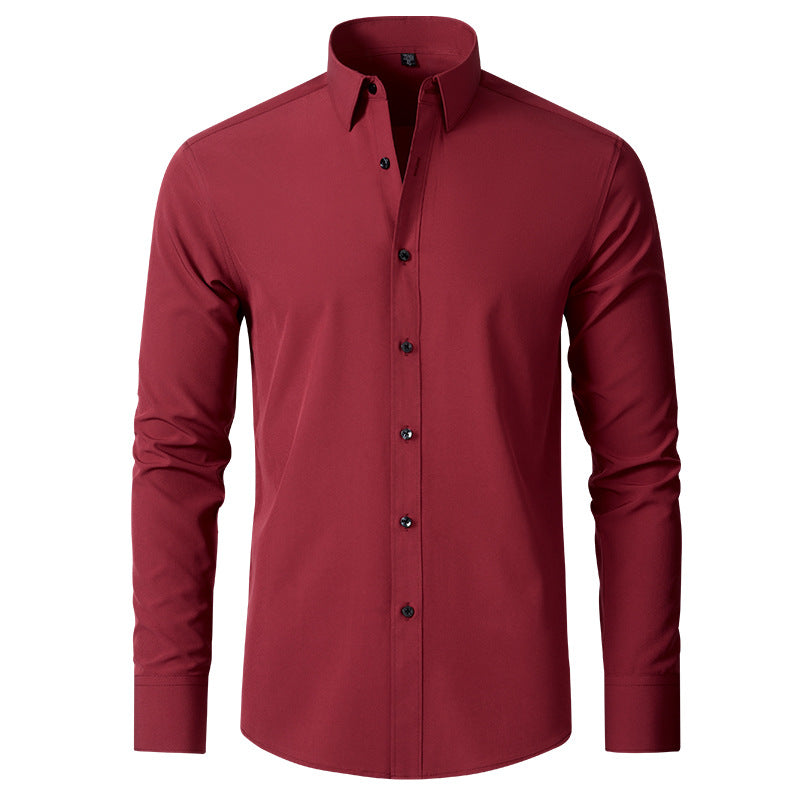 Camicia Slim Stretch Uomo