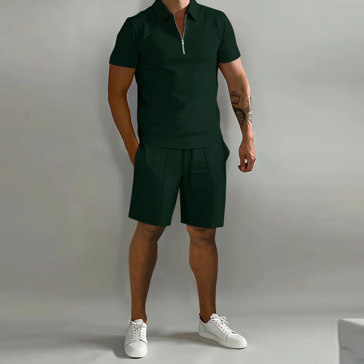 Completo Polo Smart Uomo | Set Coordinato Estivo
