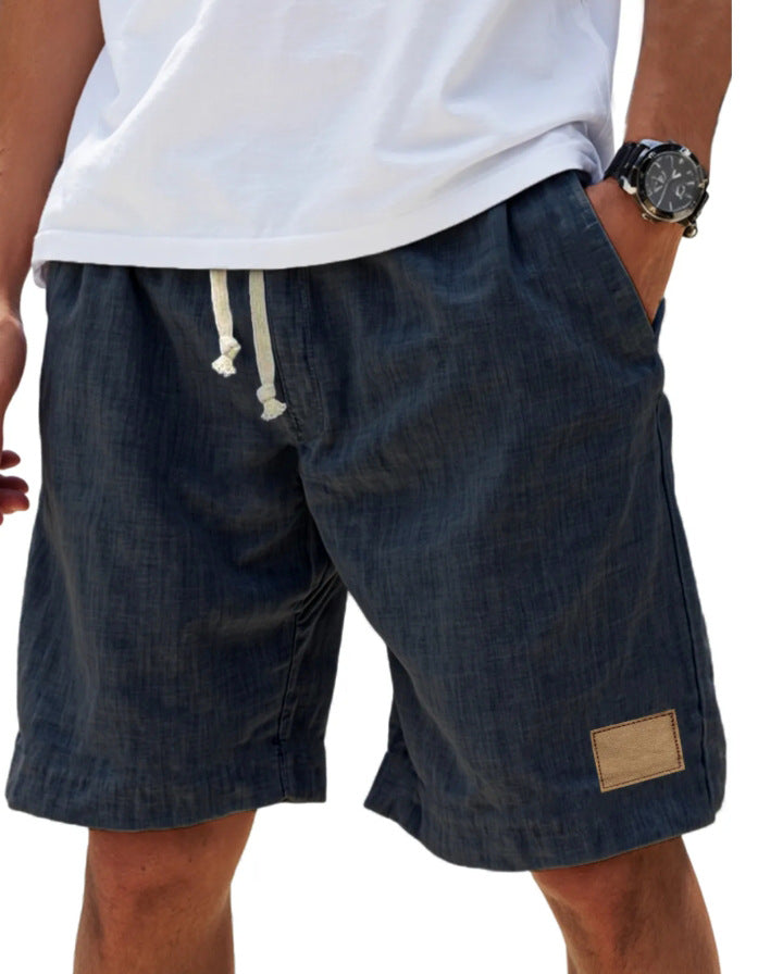 Pantaloncini in Cotone Uomo | Vestibilità Comoda Estiva