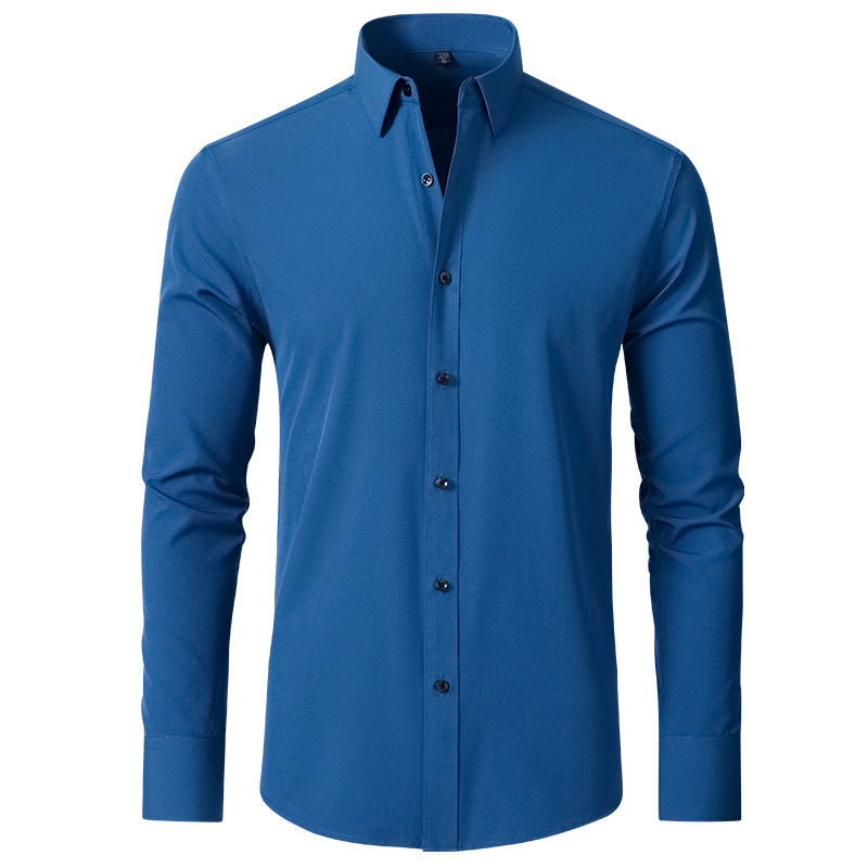 Camicia Slim Stretch Uomo