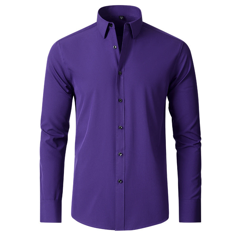 Camicia Slim Stretch Uomo