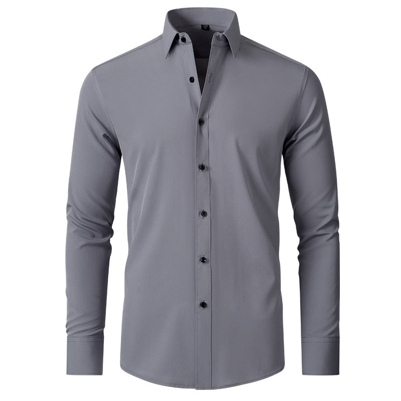 Camicia Slim Stretch Uomo