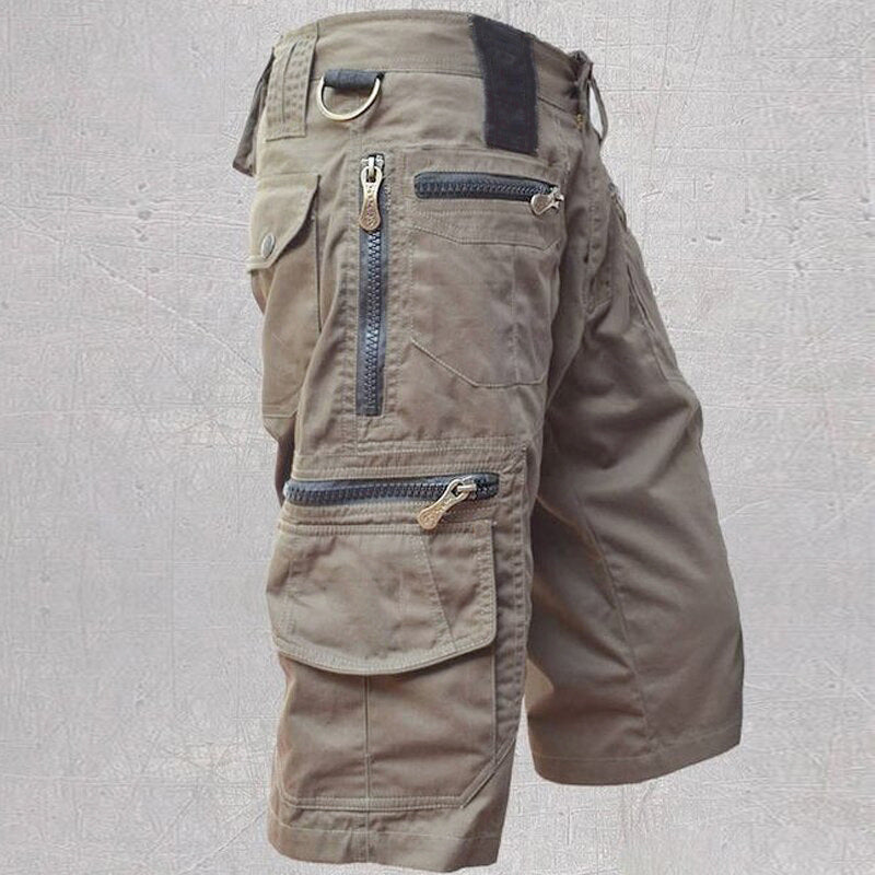 Pantaloncini Uomo con Tasche Multiple | Pratici Estivi