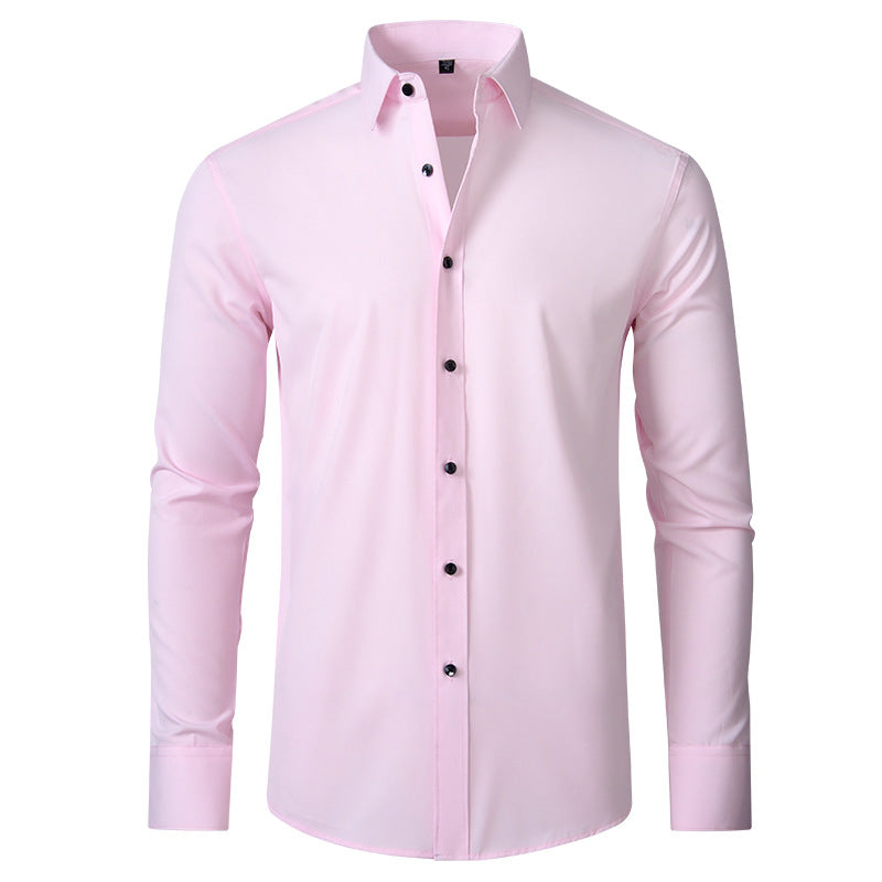 Camicia Slim Stretch Uomo
