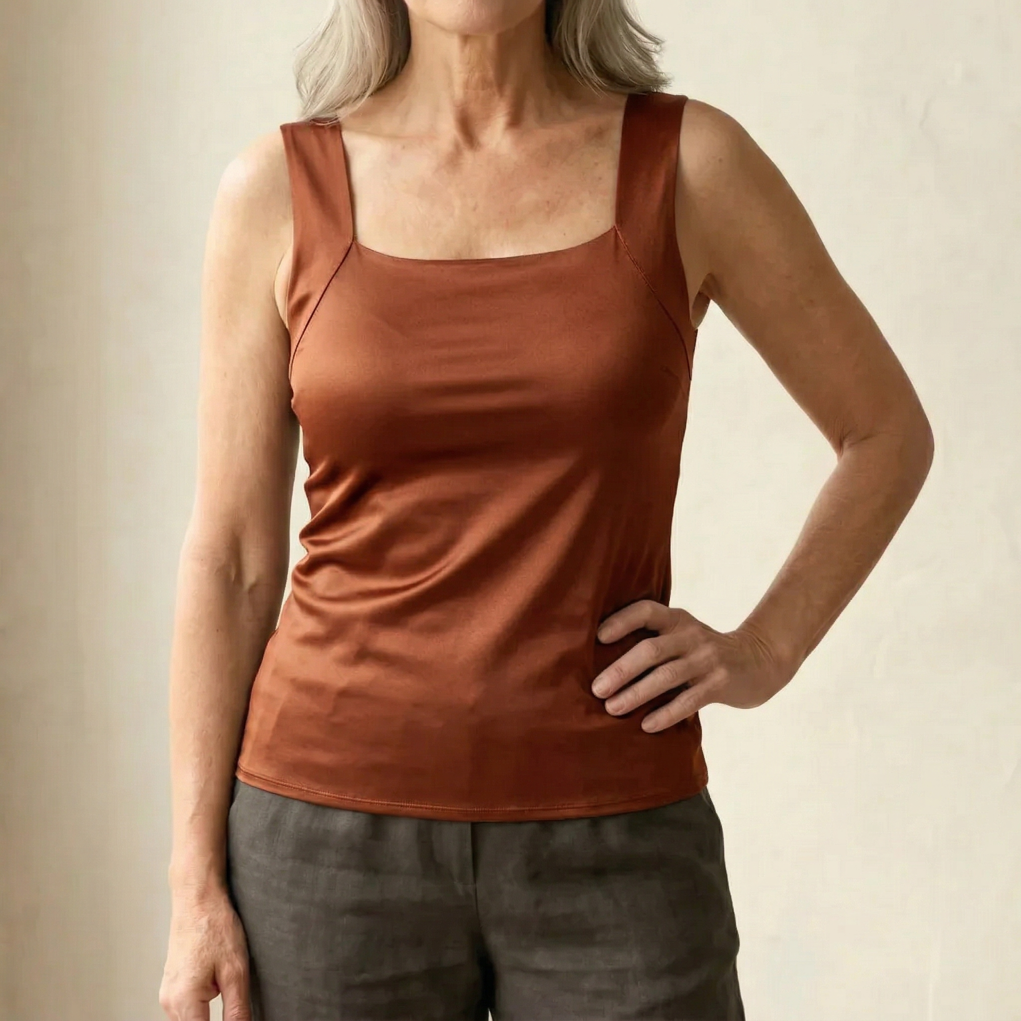 Althea | Top con Reggiseno Incorporato Donna