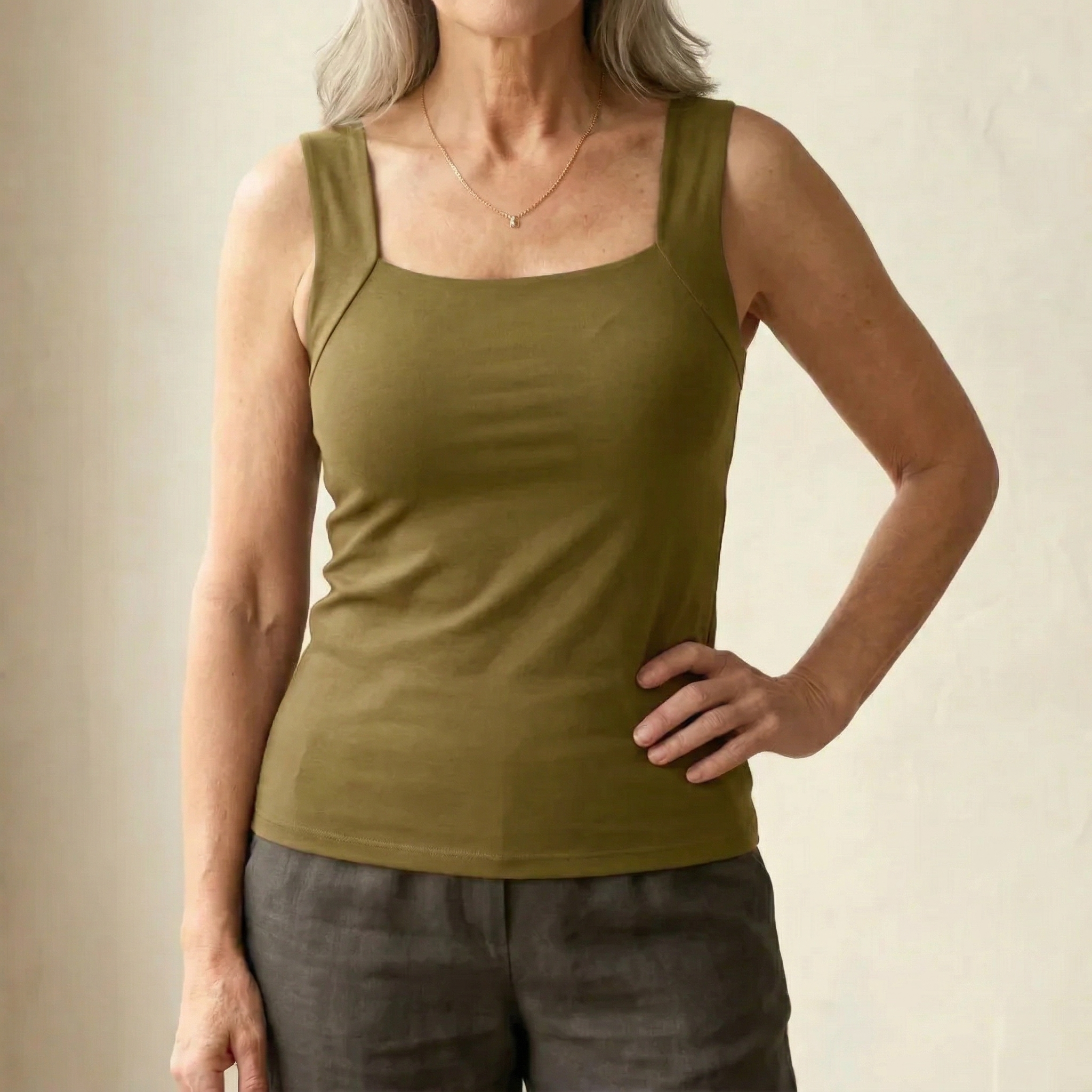 Althea | Top con Reggiseno Incorporato Donna