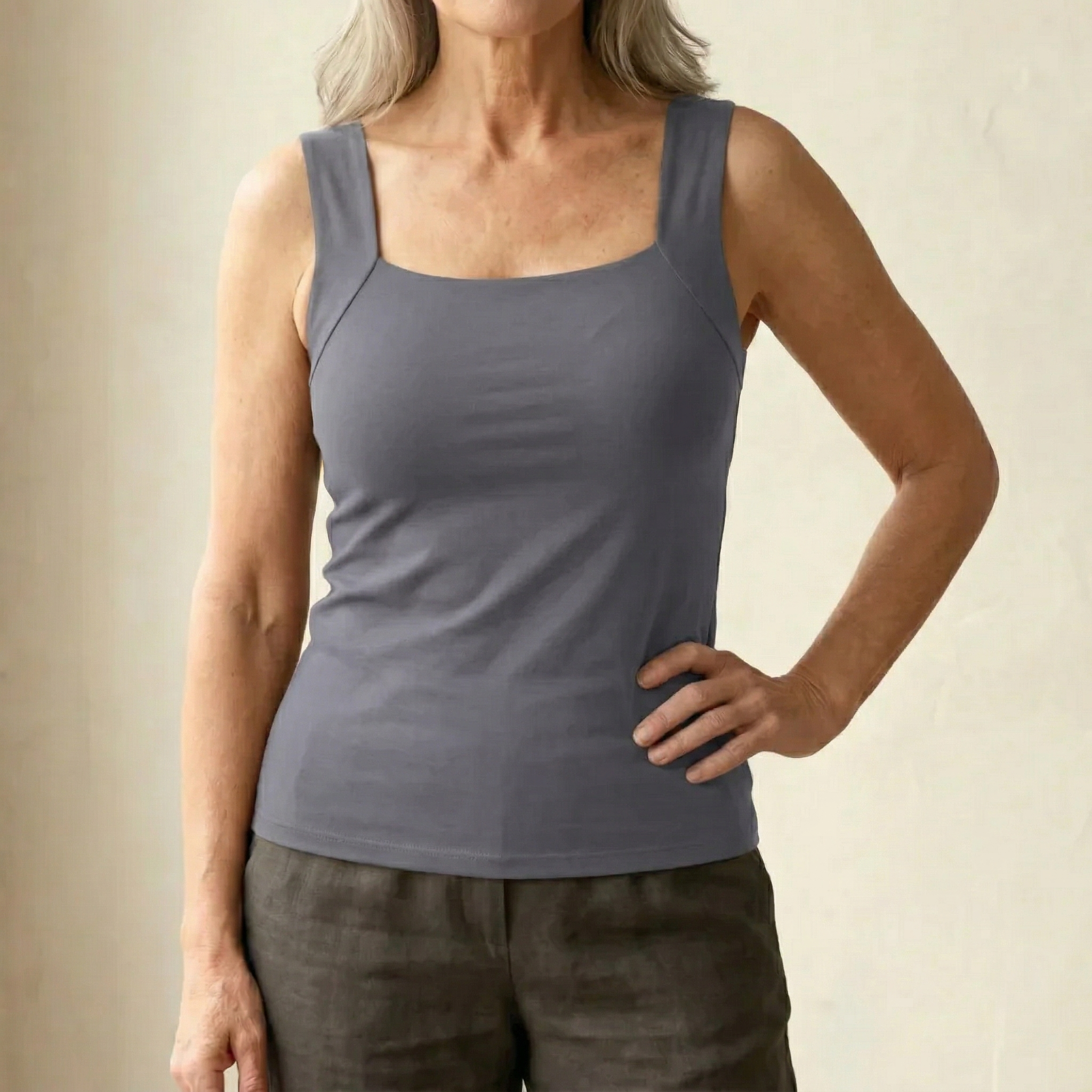 Althea | Top con Reggiseno Incorporato Donna
