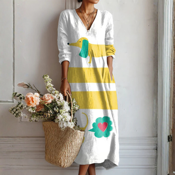 Abito Bohemien Urbano Donna Contemporaneo