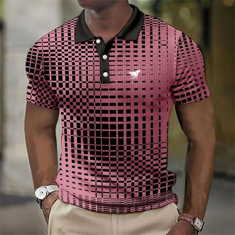 Polo Stretch Uomo | Vestibilità Perfetta Comfort Elastico