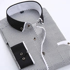 Jayson | Camicia Moderna Maniche Lunghe Uomo Elegante