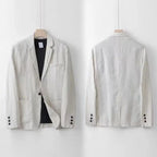 Completo Misto Lino con Rever Uomo | Smart Casual Raffinato