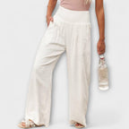 Thearya | Pantaloni Wide Leg Casual Donna Eleganti