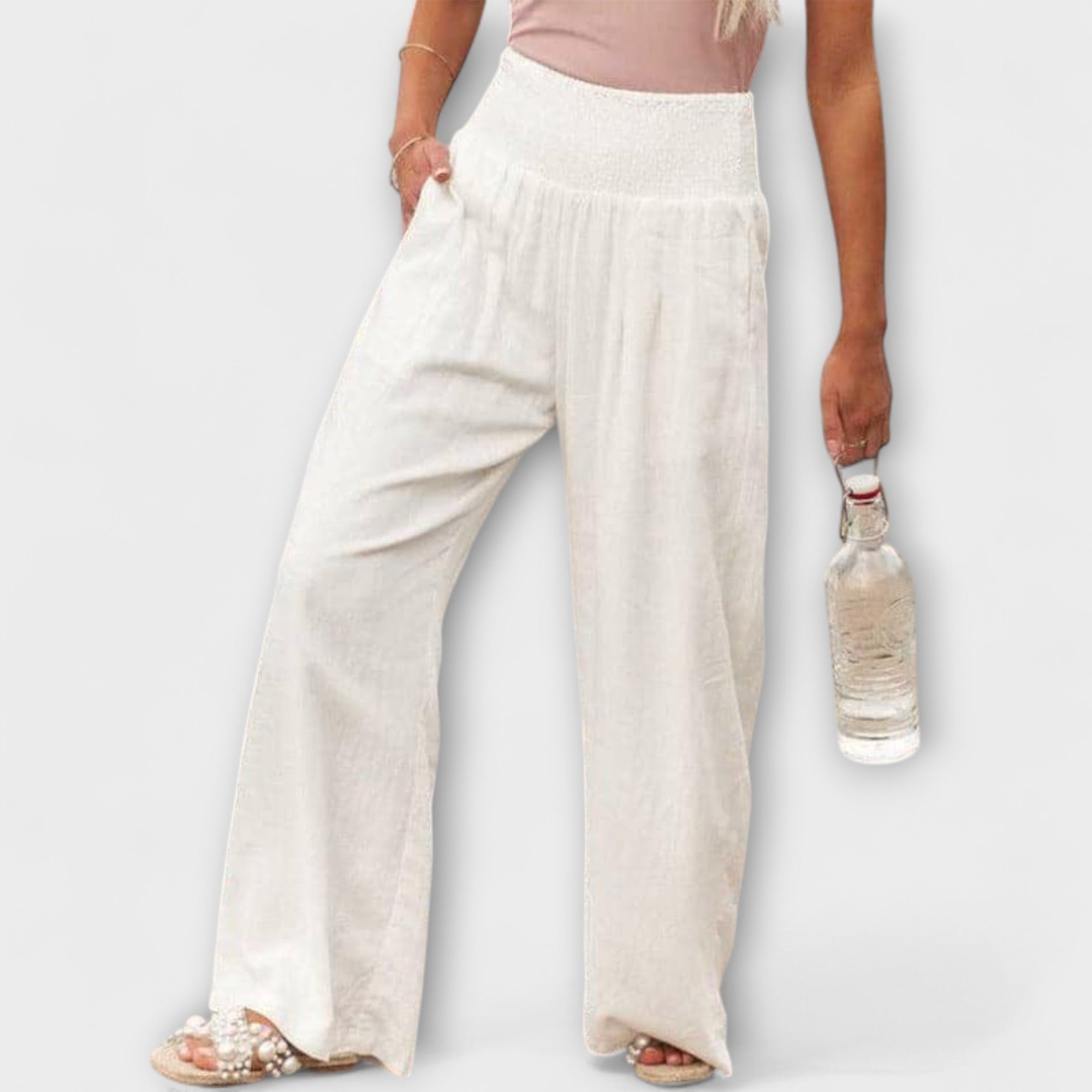 Thearya™ | Pantaloni Wide Leg Casual Donna Eleganti